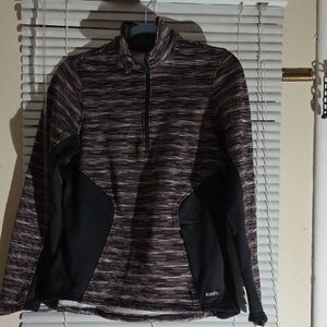 Kerrits Multicolor Striped Sweatshirt